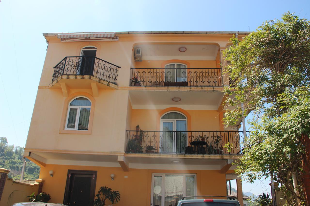 Yellow House - Vaja Sarpi Extérieur photo