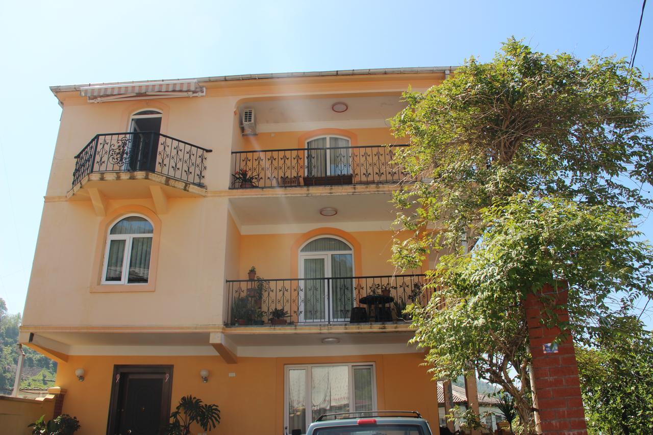 Yellow House - Vaja Sarpi Extérieur photo